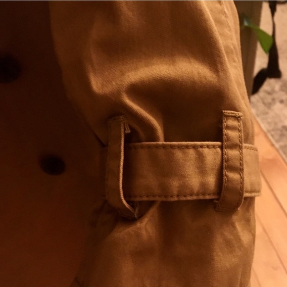 J. Crew City Trench Coat, camel, size 4 - Picture 6 of 13
